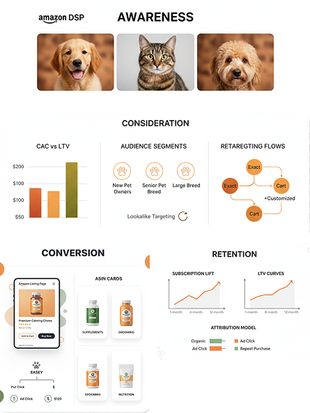 Amazon FBA Launch for Pet Brands